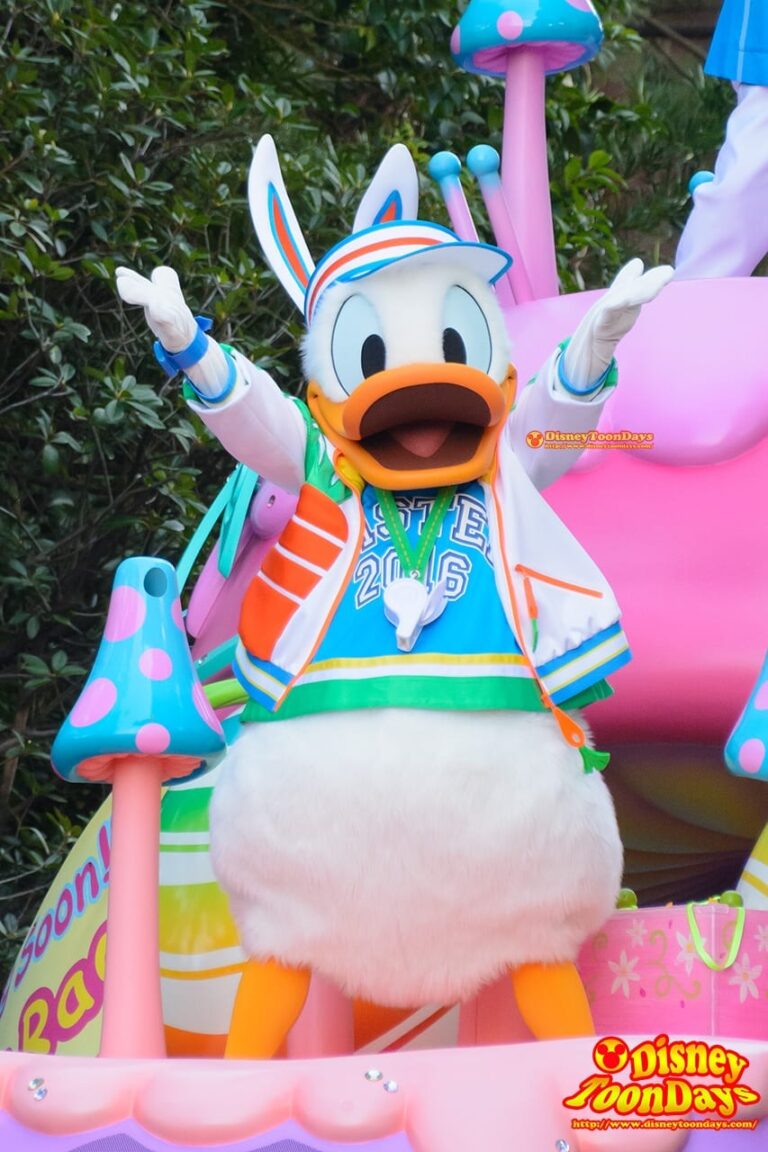 TDL ディズニー・イースター 2016 ヒッピティ・ホッピティ・スプリングタイム ドナルドダック
