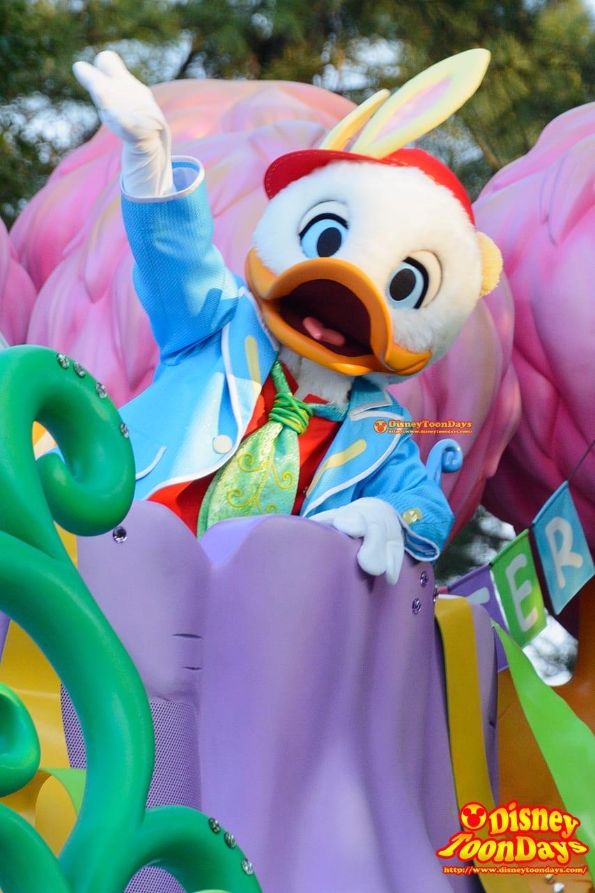 TDL ディズニー・イースター 2016 ヒッピティ・ホッピティ・スプリングタイム ヒューイ
