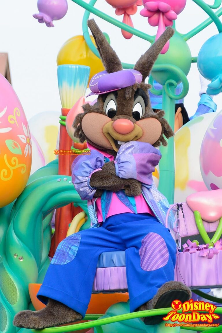 TDL ディズニー・イースター 2016 ヒッピティ・ホッピティ・スプリングタイム ブレアラビット