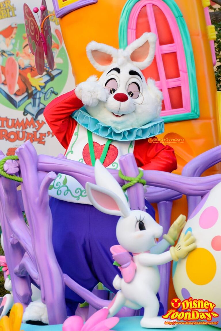 TDL ディズニー・イースター 2016 ヒッピティ・ホッピティ・スプリングタイム ホワイトラビット　