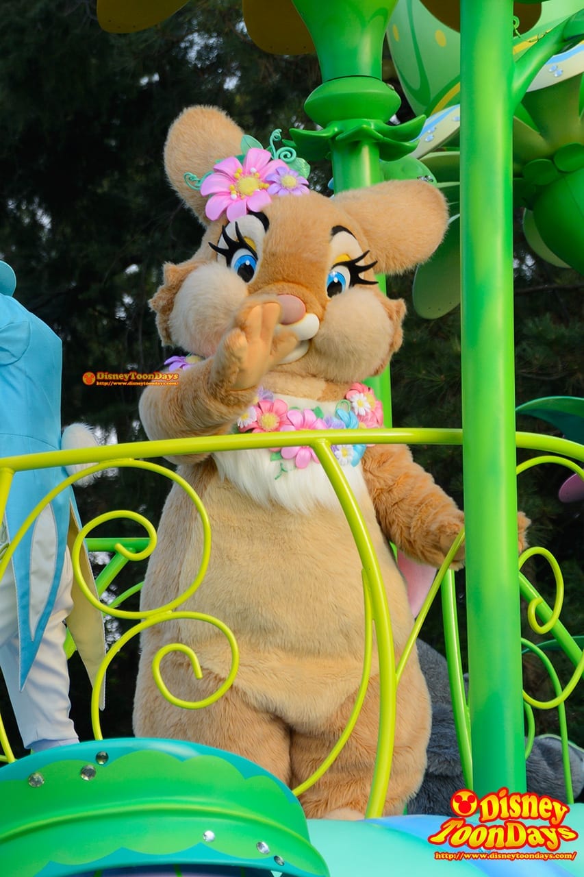 TDL ディズニー・イースター 2016 ヒッピティ・ホッピティ・スプリングタイム ミスバニー