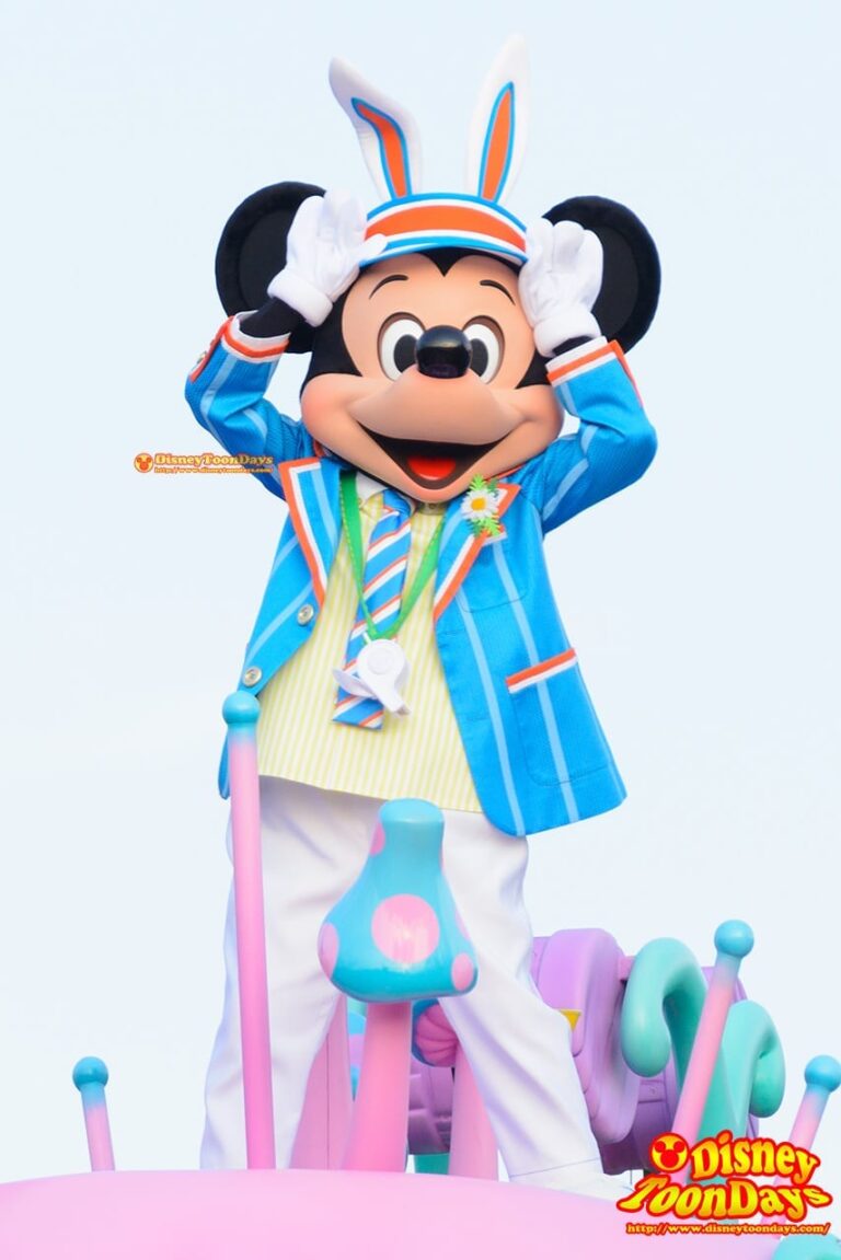 TDL ディズニー・イースター 2016 ヒッピティ・ホッピティ・スプリングタイム ミッキーマウス