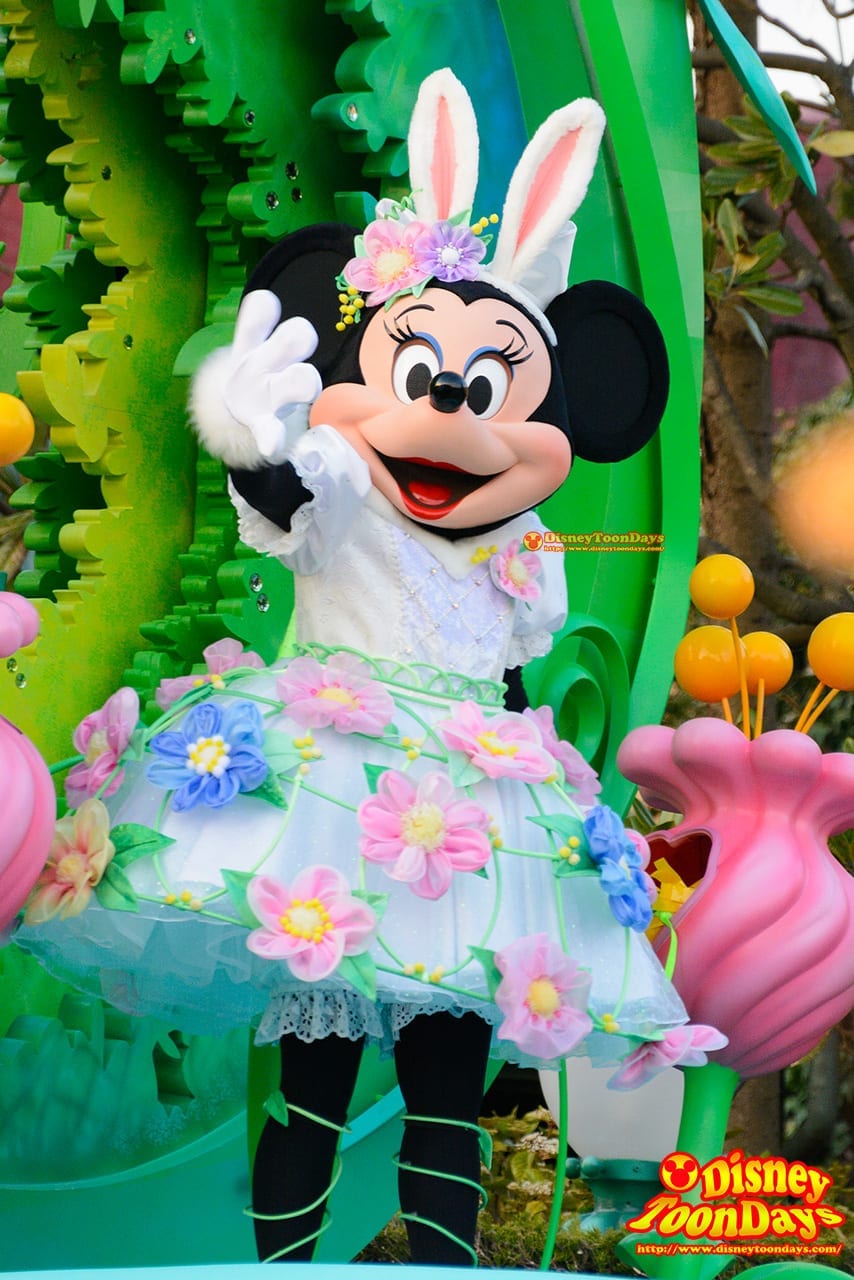 TDL ディズニー・イースター 2016 ヒッピティ・ホッピティ・スプリングタイム ミニーマウス