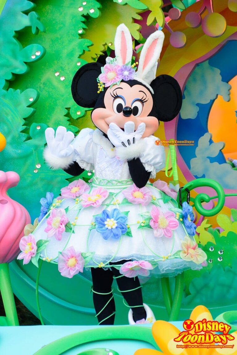 TDL ディズニー・イースター 2016 ヒッピティ・ホッピティ・スプリングタイム ミニーマウス