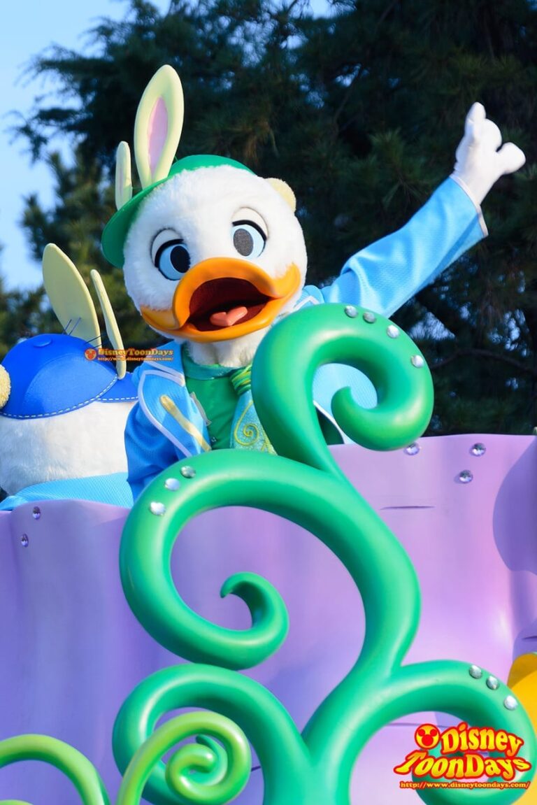 TDL ディズニー・イースター 2016 ヒッピティ・ホッピティ・スプリングタイム ルーイ