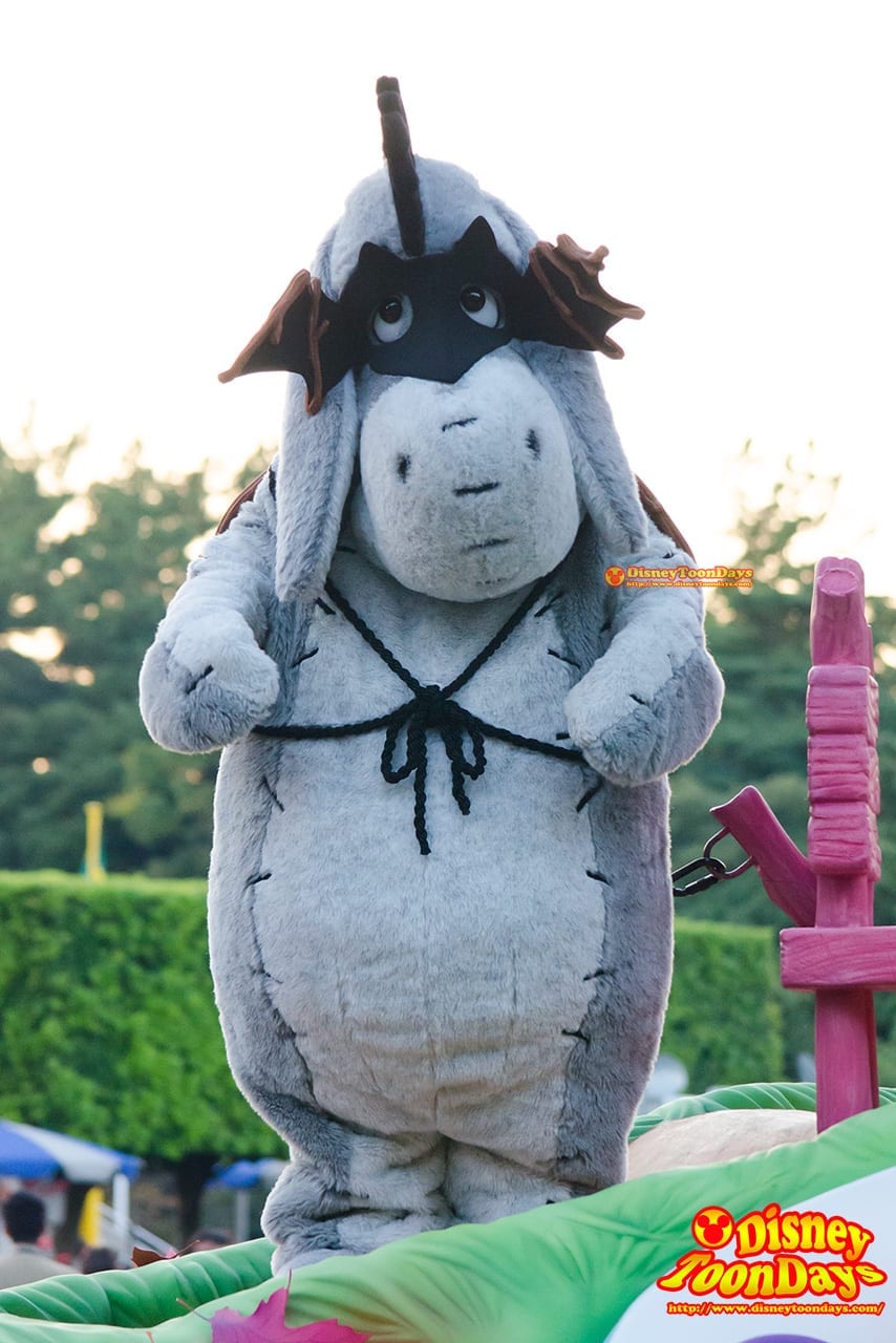 TDL ディズニー・ハロウィーン 2014 ハッピーハロウィーンハーベスト イーヨー