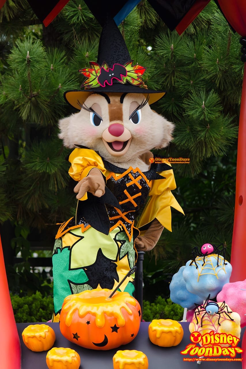 ハッピー・ハロウィーン・ハーベストのクラリス