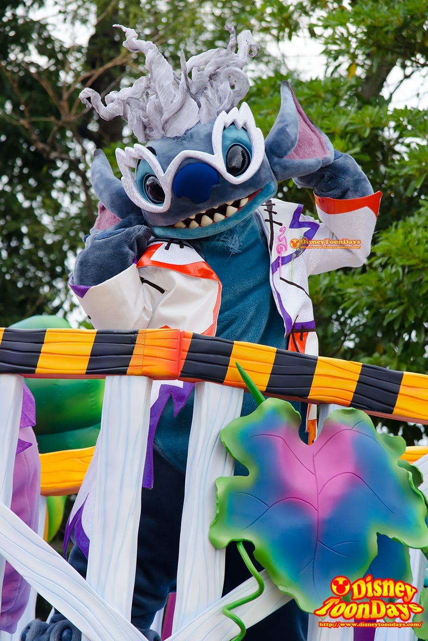 TDL ディズニー・ハロウィーン 2014 ハッピーハロウィーンハーベスト スティッチ