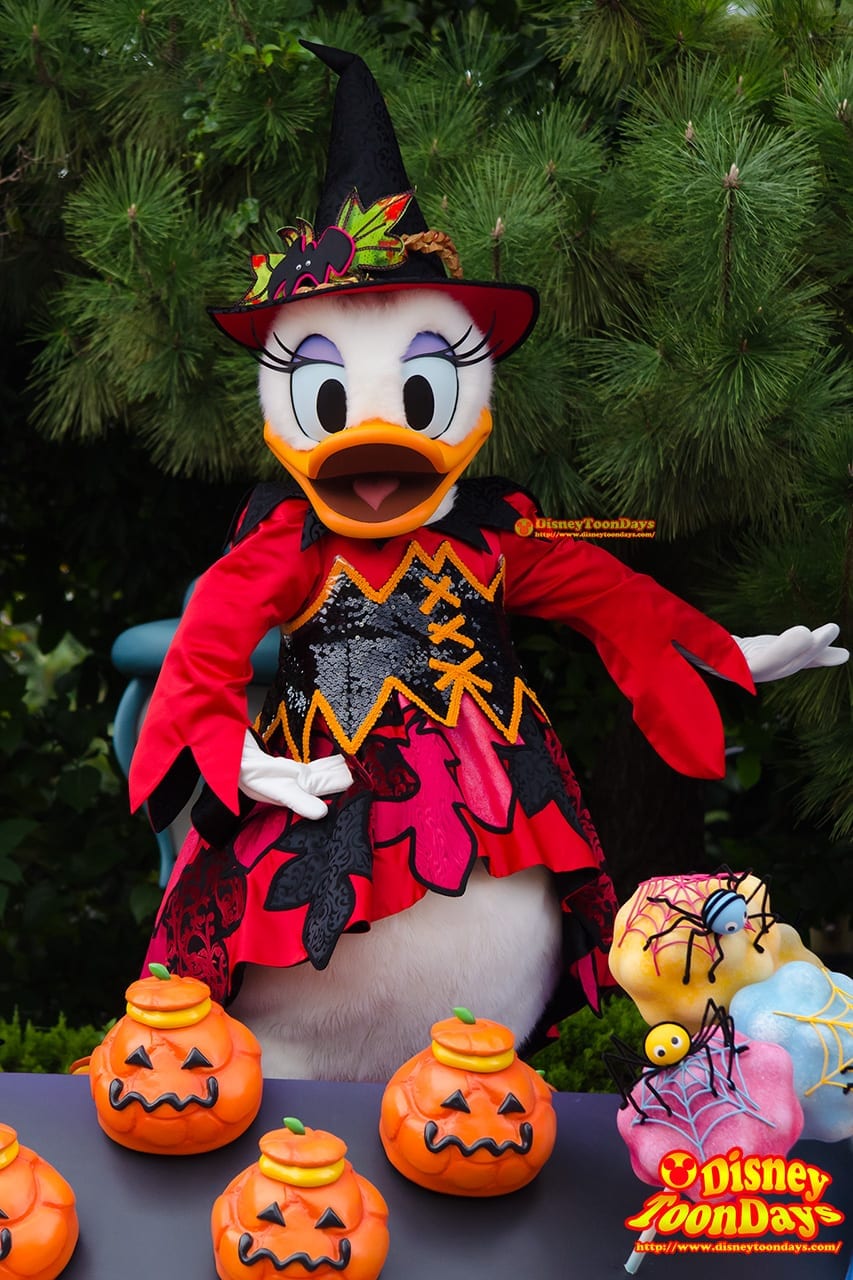 TDL ディズニー・ハロウィーン 2014 ハッピーハロウィーンハーベスト デイジーダック