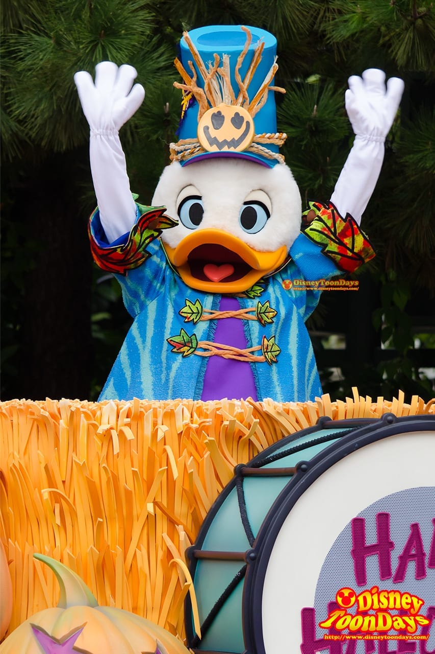 TDL ディズニー・ハロウィーン 2014 ハッピーハロウィーンハーベスト デューイ