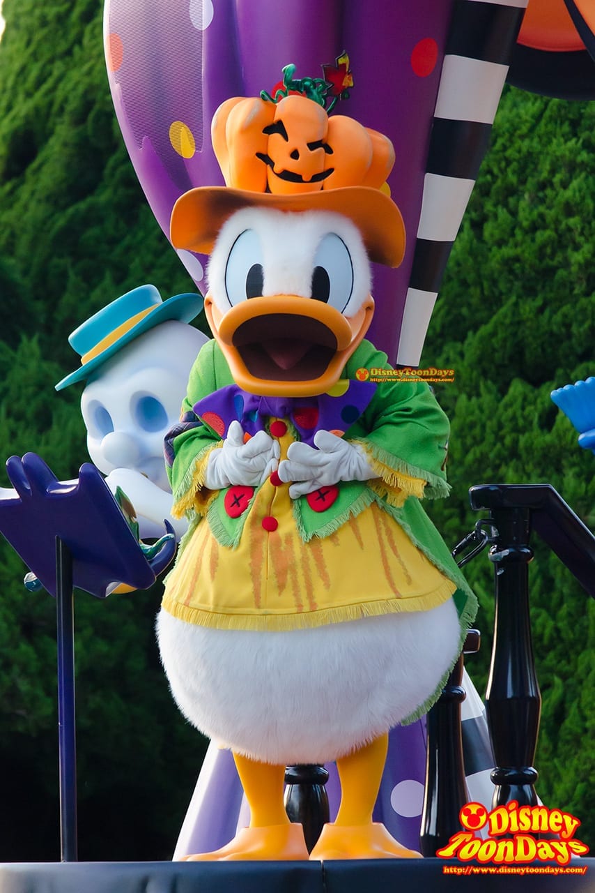 TDL ディズニー・ハロウィーン 2014 ハッピーハロウィーンハーベスト ドナルドダック