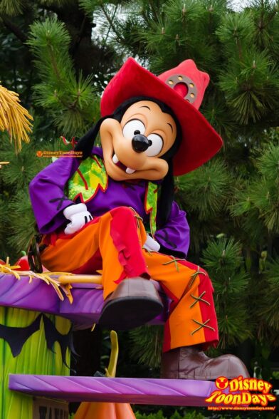 TDL ディズニー・ハロウィーン 2014 ハッピーハロウィーンハーベスト マックス