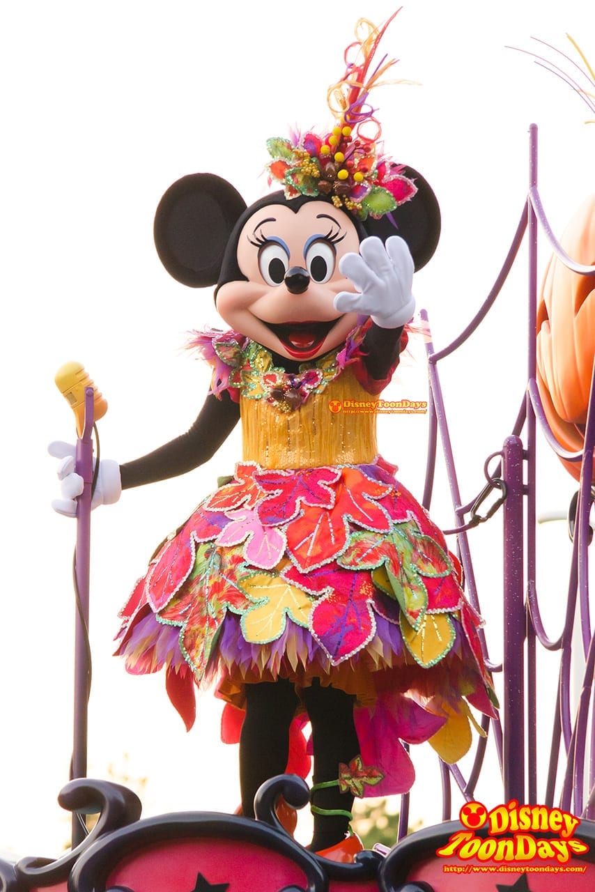 TDL ディズニー・ハロウィーン 2014 ハッピーハロウィーンハーベスト ミニーマウス