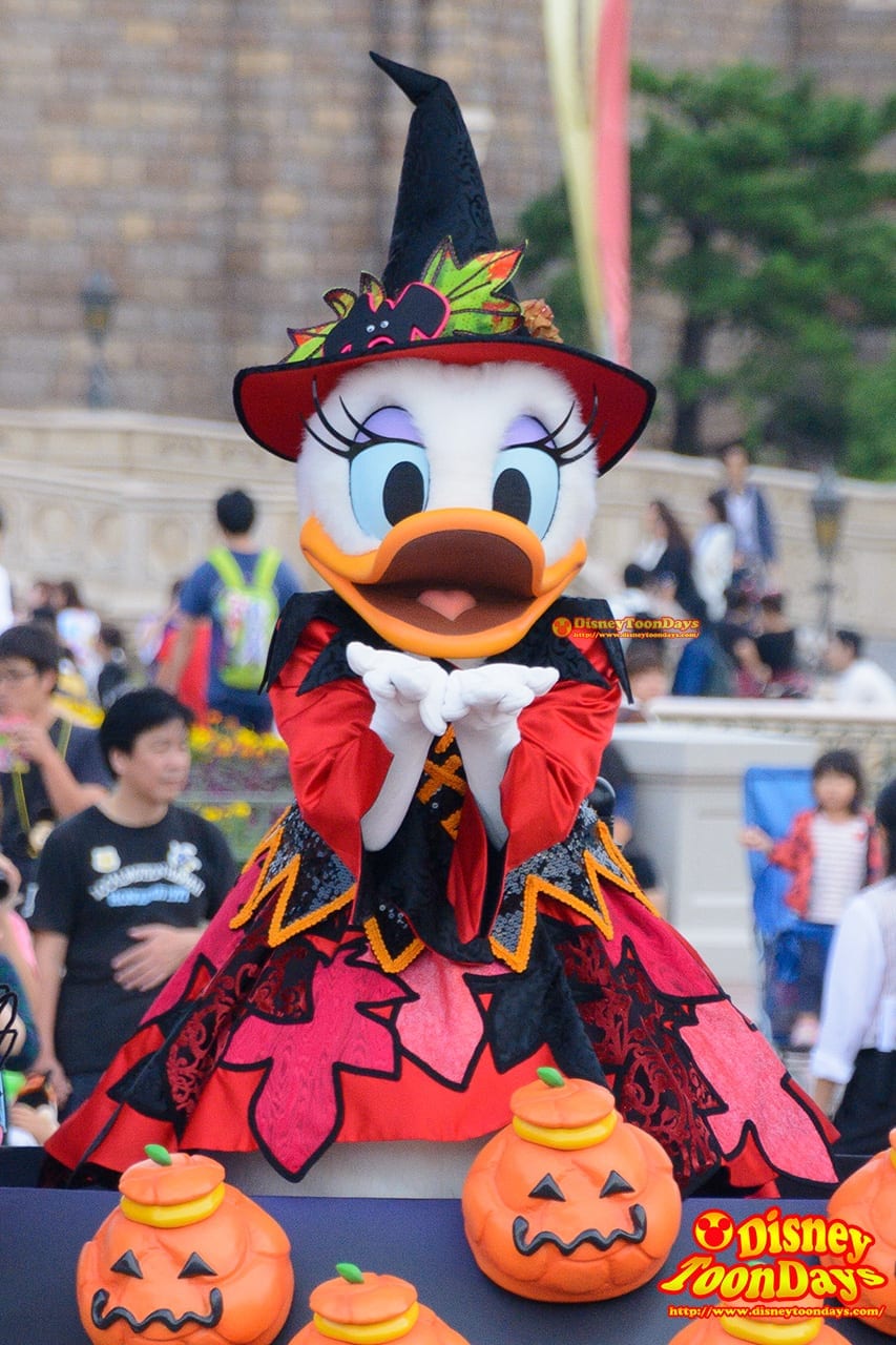 TDL ディズニー・ハロウィーン 2015 ハッピーハロウィーンハーベスト デイジーダック