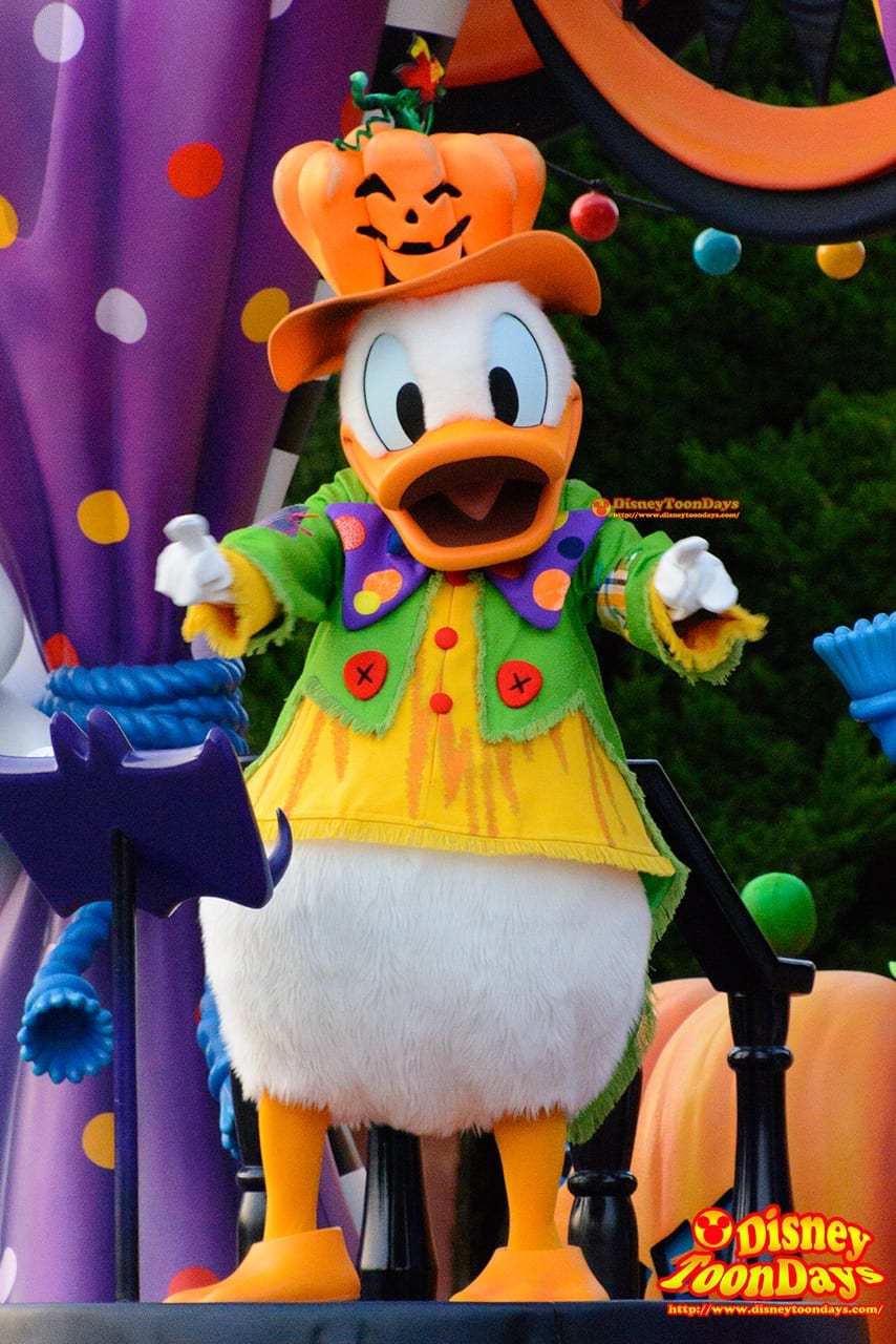 TDL ディズニー・ハロウィーン 2015 ハッピーハロウィーンハーベスト ドナルドダック