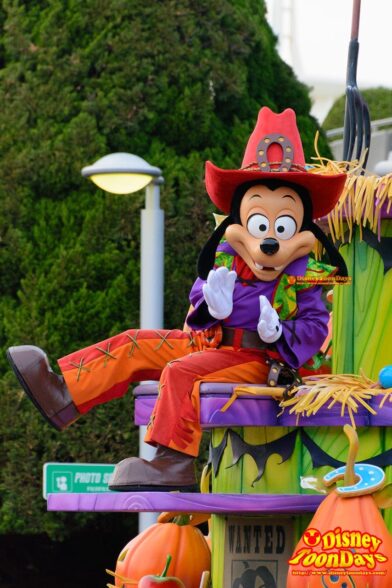 TDL ディズニー・ハロウィーン 2015 ハッピーハロウィーンハーベスト マックス