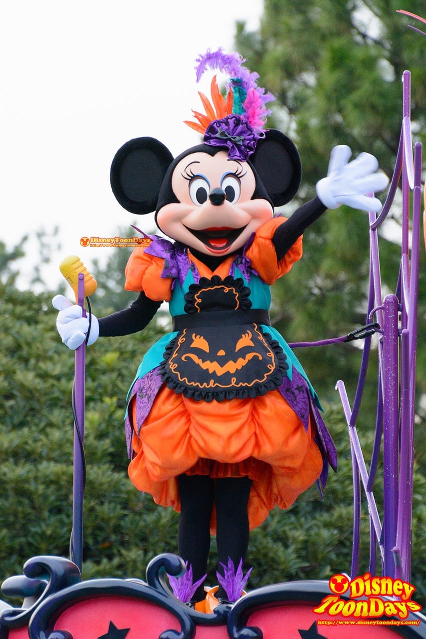 TDL ディズニー・ハロウィーン 2015 ハッピーハロウィーンハーベスト ミニーマウス