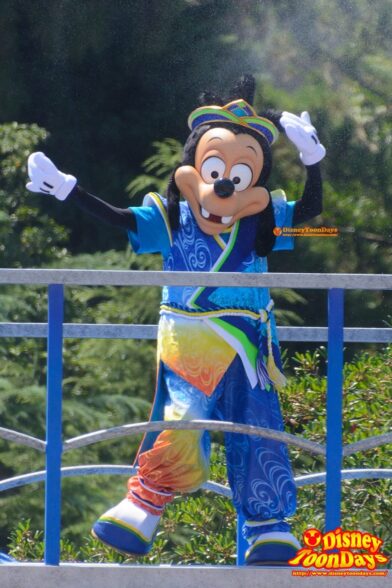 TDL ディズニー夏祭り 2015 雅涼群舞 マックス