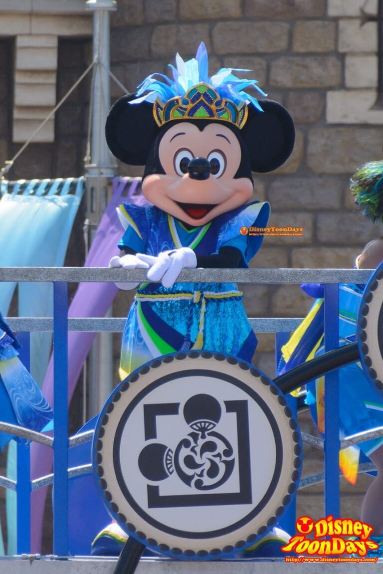 TDL ディズニー夏祭り 2015 雅涼群舞 ミッキーマウス