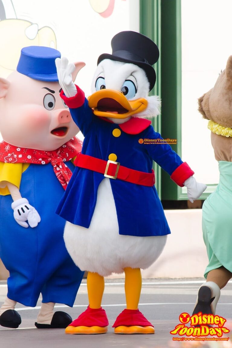 ニューイヤーズグリーティング 2014 スクルージ・マクダック