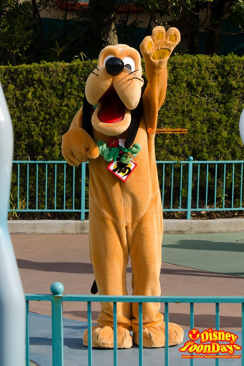 TDL ニューイヤーズグリーティング 2014 プルート