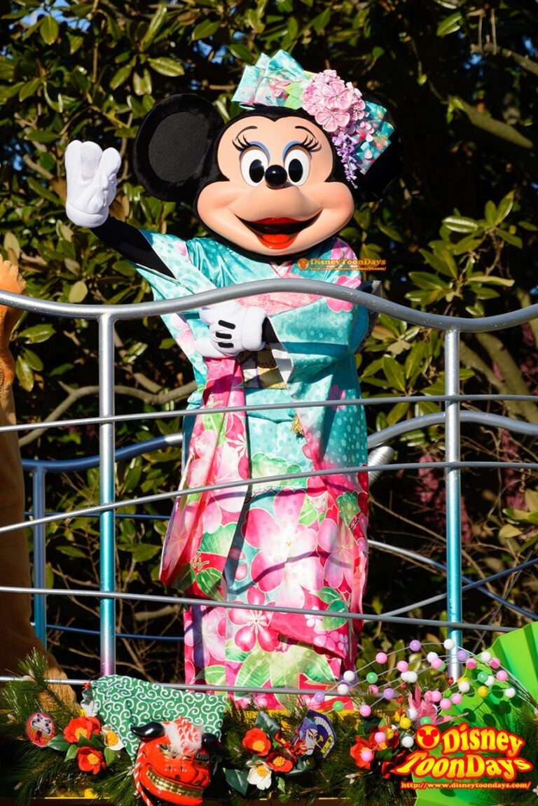 TDL ニューイヤーズグリーティング 2015 ミニーマウス