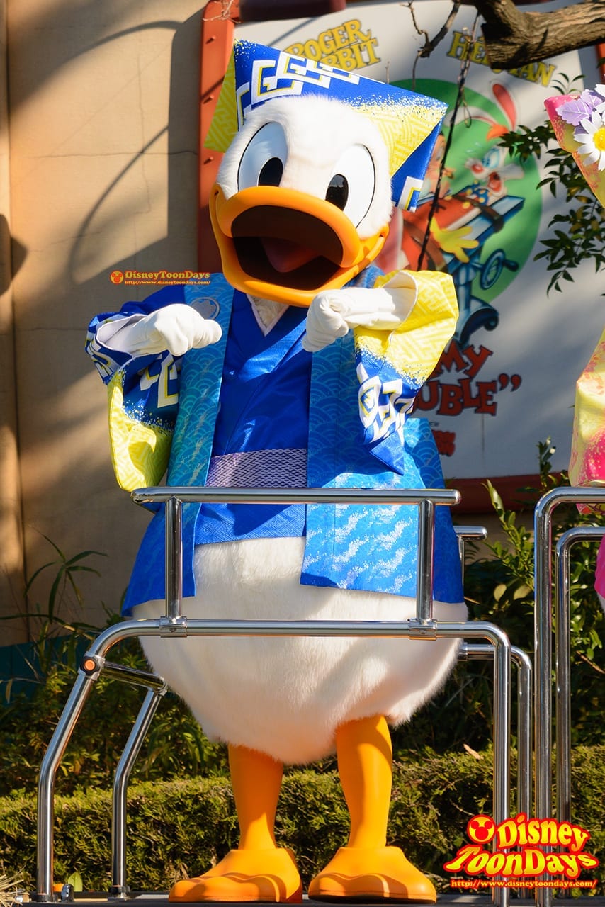 TDL ニューイヤーズグリーティング 2016 ドナルドダック