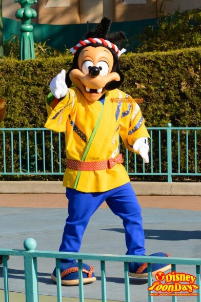 TDL ニューイヤーズグリーティング 2016 マックス