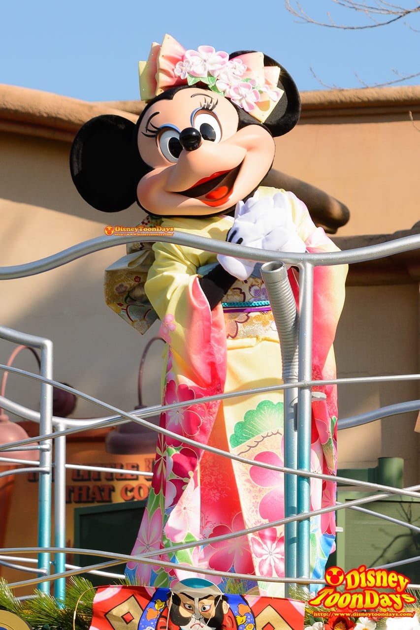 TDL ニューイヤーズグリーティング 2016 ミニーマウス
