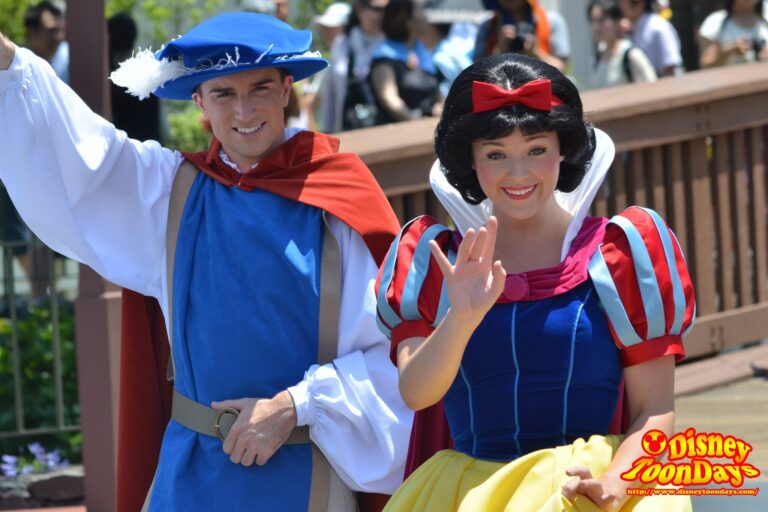 TDL 七夕グリーティング 2013 ザ・プリンス　白雪姫