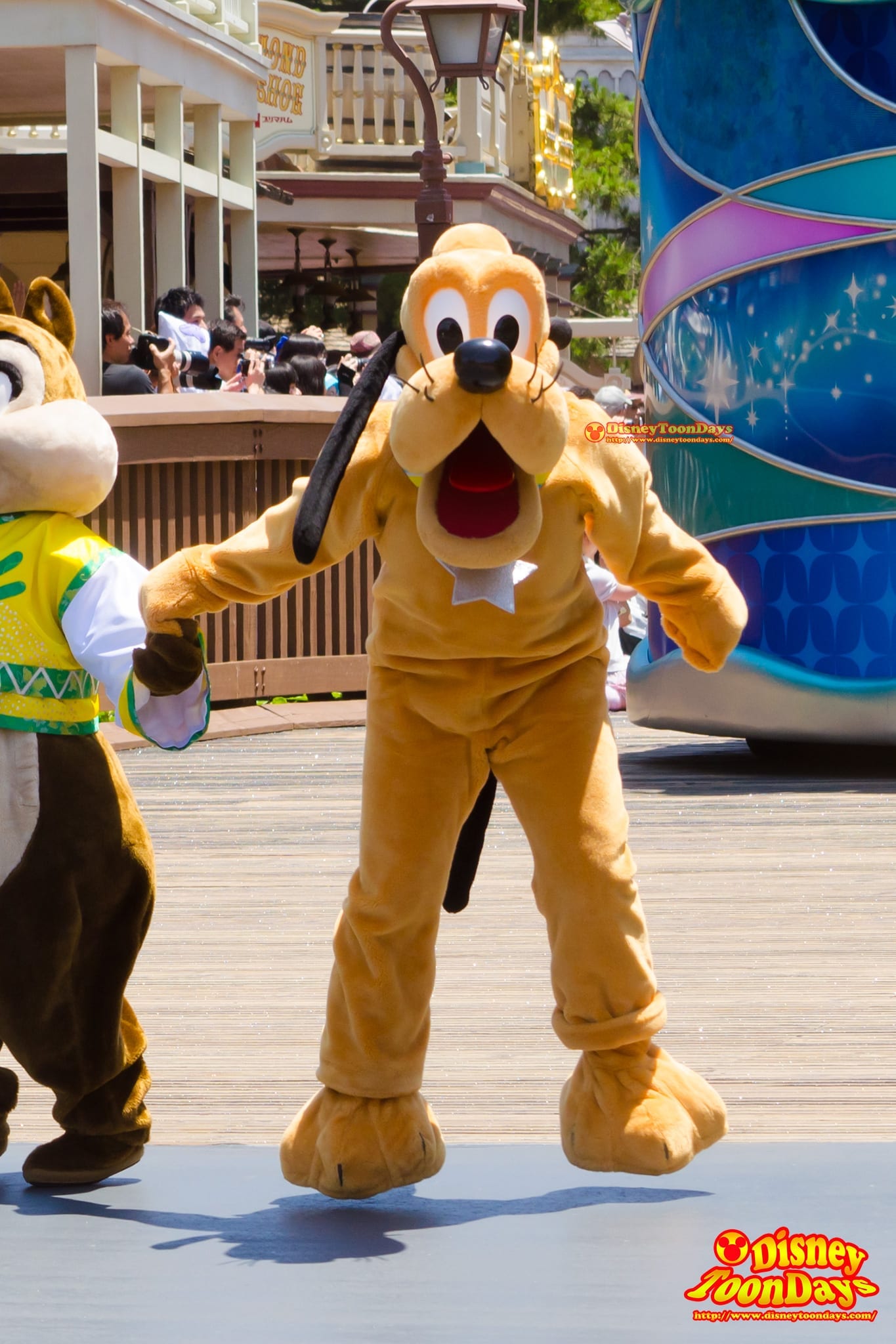 TDL 七夕グリーティング 2013 プルート