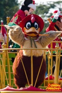 TDL クリスマス・ファンタジー 2014 ディズニー・サンタヴィレッジ・パレード クララクラック