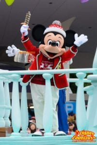 2015年『ディズニー・クリスマス・ストーリーズ』のミッキーマウス