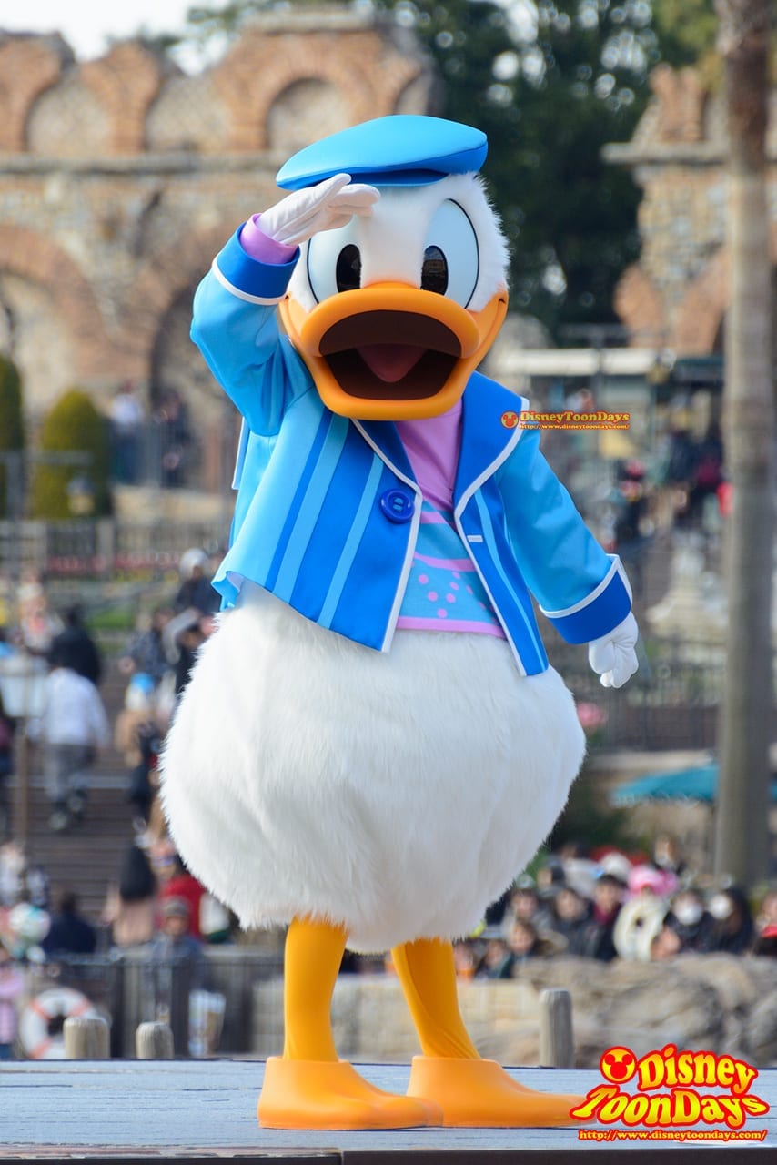 TDS カムジョイン・ユア・フレンズ 2016 ドナルドダック