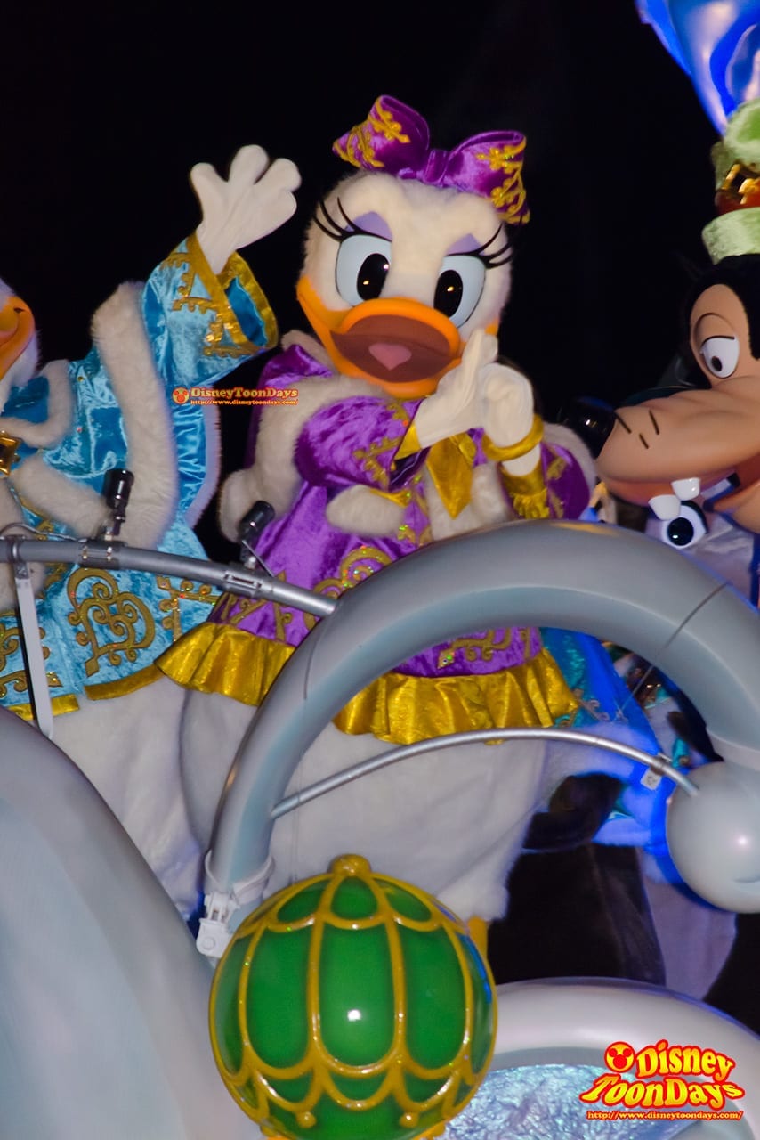 TDS クリスマス・ウィッシュ 2013 カラー・オブ・クリスマス デイジーダック