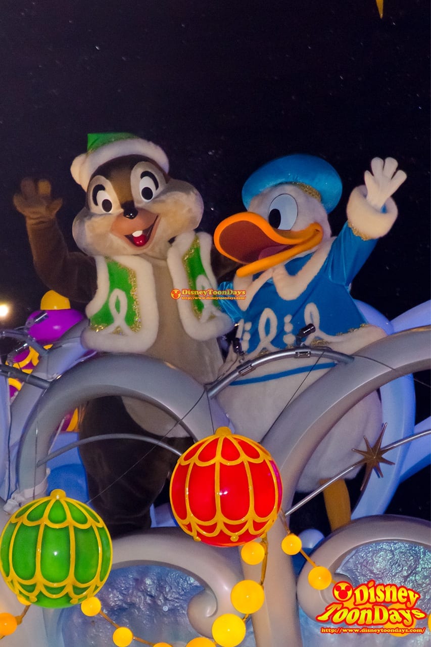 TDS クリスマス・ウィッシュ 2014 カラー・オブ・クリスマス チップ ドナルドダック