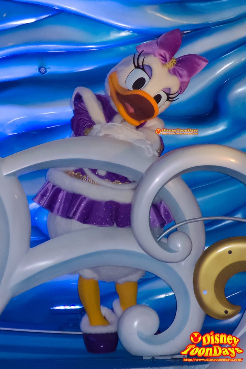 TDS クリスマス・ウィッシュ 2014 カラー・オブ・クリスマス デイジーダック