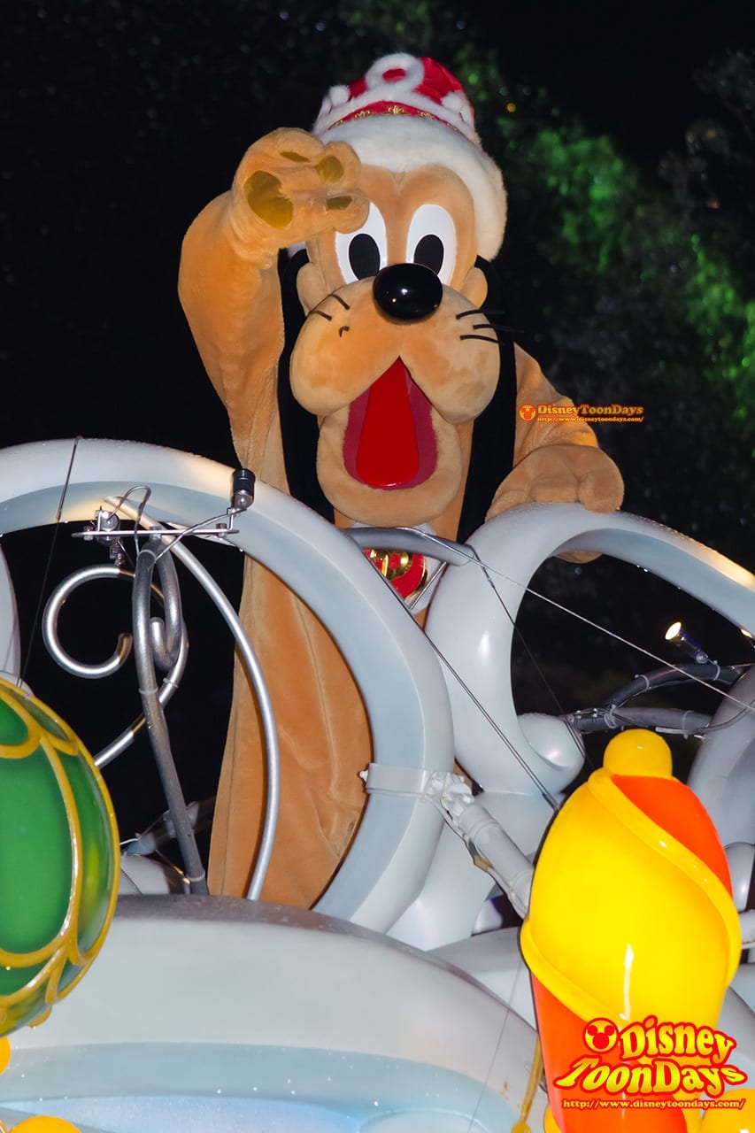 TDS クリスマス・ウィッシュ 2014 カラー・オブ・クリスマス プルート