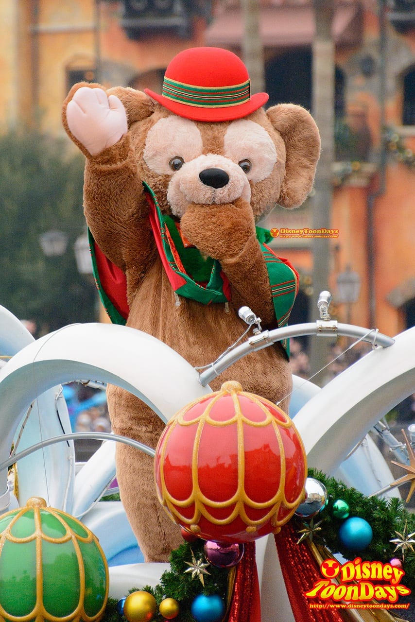 TDS クリスマス・ウィッシュ 2015 パーフェクト・クリスマス ダッフィー