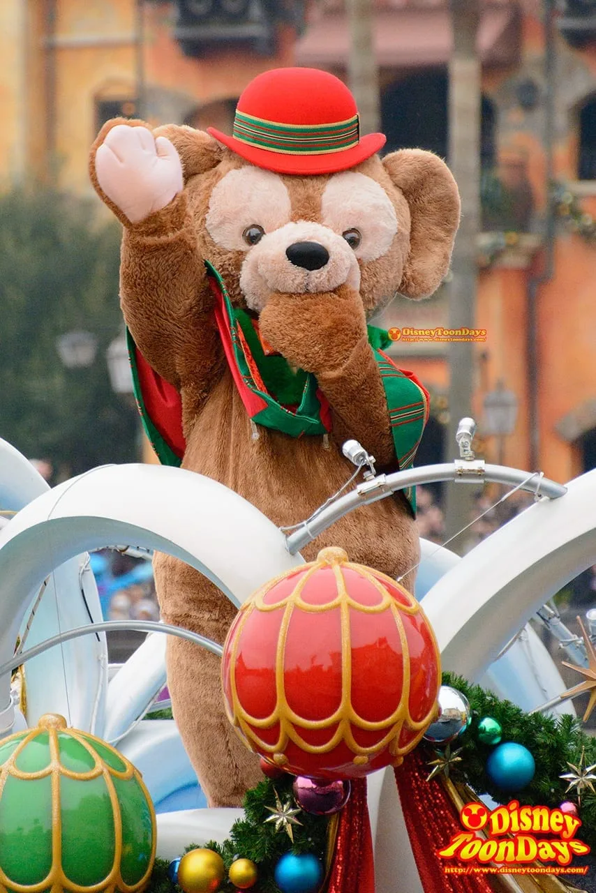 TDS クリスマス・ウィッシュ 2015 パーフェクト・クリスマス ダッフィー