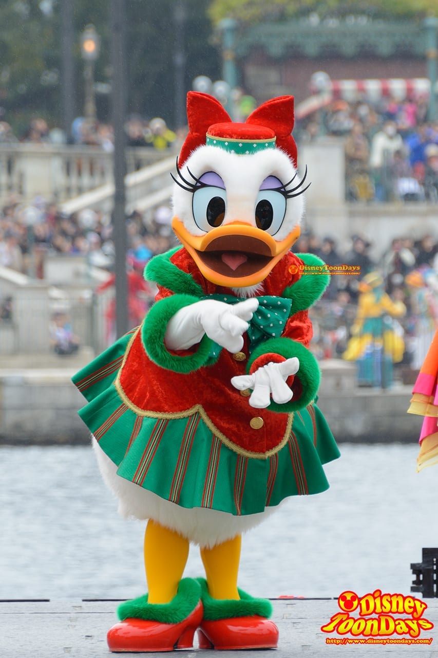 TDS クリスマス・ウィッシュ 2015 パーフェクト・クリスマス デイジーダック