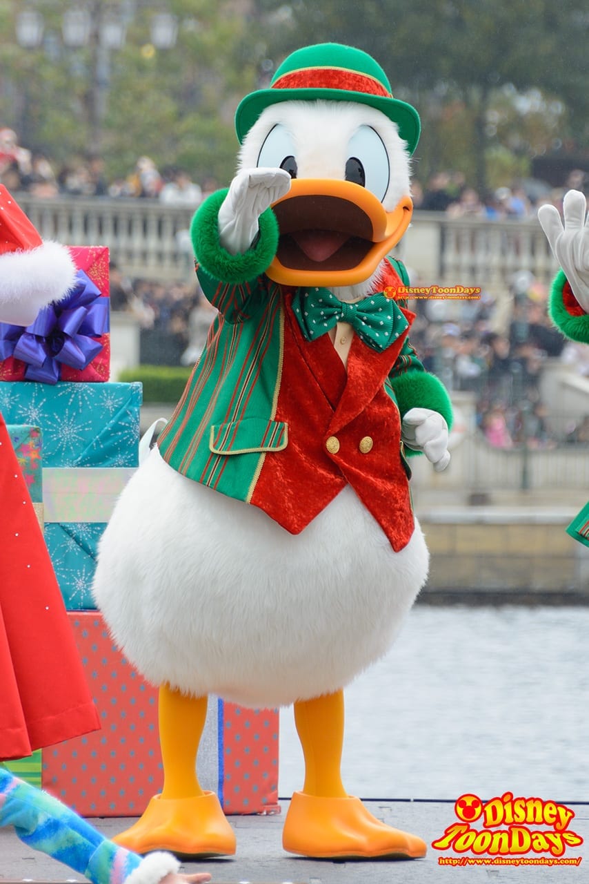 TDS クリスマス・ウィッシュ 2015 パーフェクト・クリスマス ドナルドダック