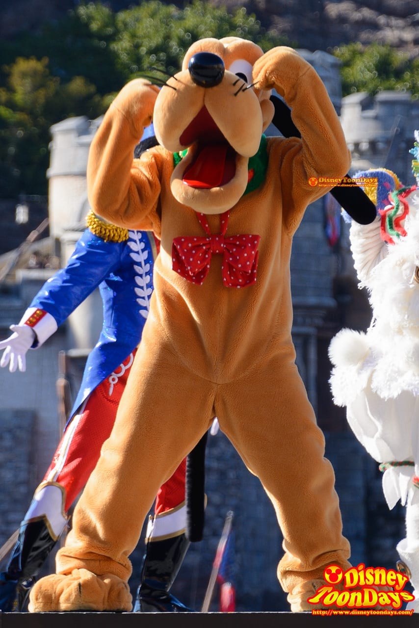 TDS クリスマス・ウィッシュ 2015 パーフェクト・クリスマス プルート