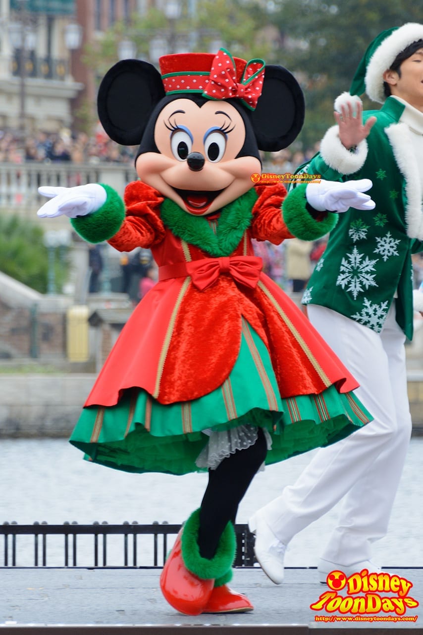 TDS クリスマス・ウィッシュ 2015 パーフェクト・クリスマス ミニーマウス