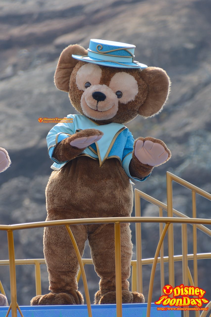 TDS ディズニー・イースター 2015 ファッショナブル・イースター ダッフィー