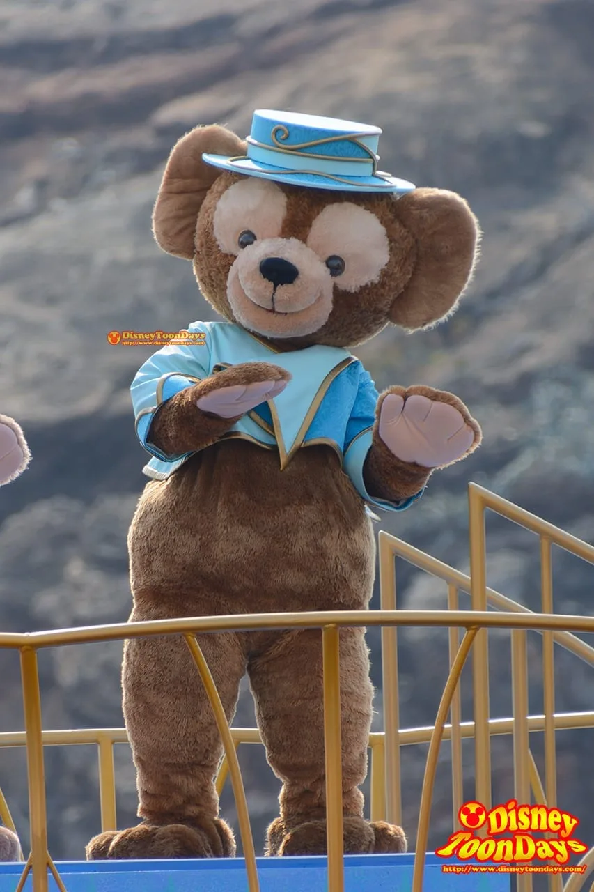 TDS ディズニー・イースター 2015 ファッショナブル・イースター ダッフィー