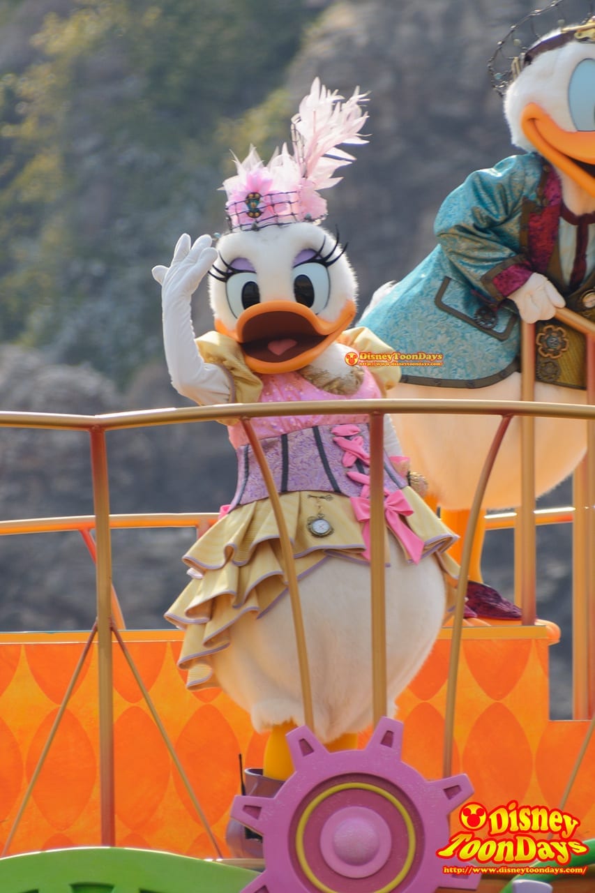 TDS ディズニー・イースター 2015 ファッショナブル・イースター デイジーダック