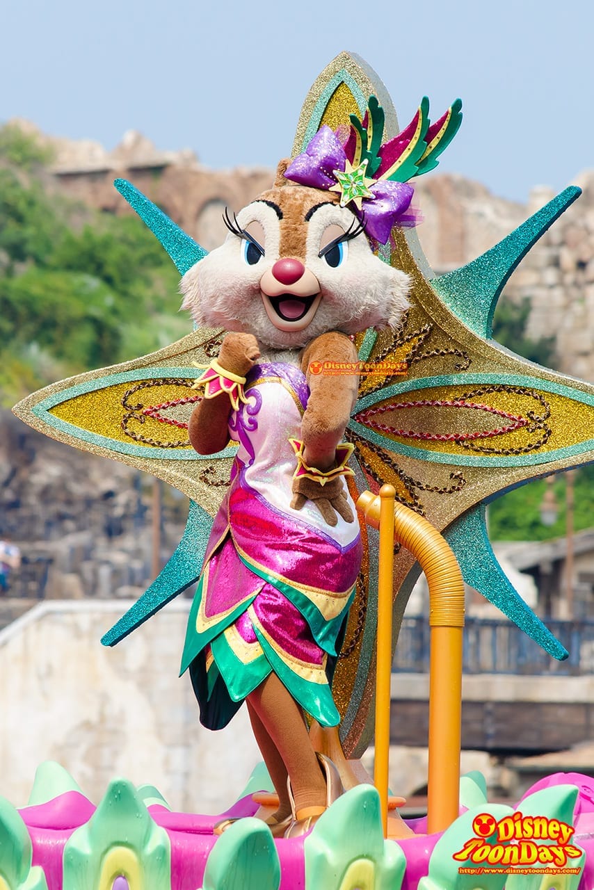 ミニーのトロピカルスプラッシュ2013のクラリス