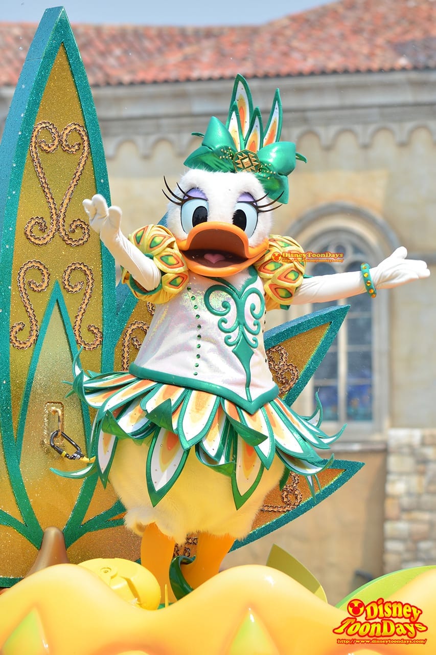 TDS ディズニー・サマーフェスティバル 2013 ミニーのトロピカルスプラッシュ デイジーダック