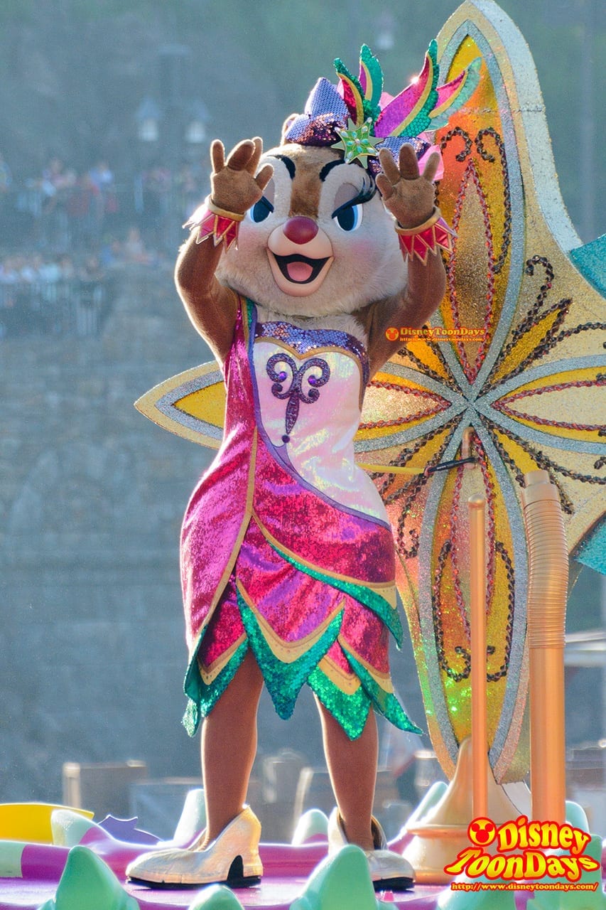 ミニーのトロピカルスプラッシュ2015のクラリス